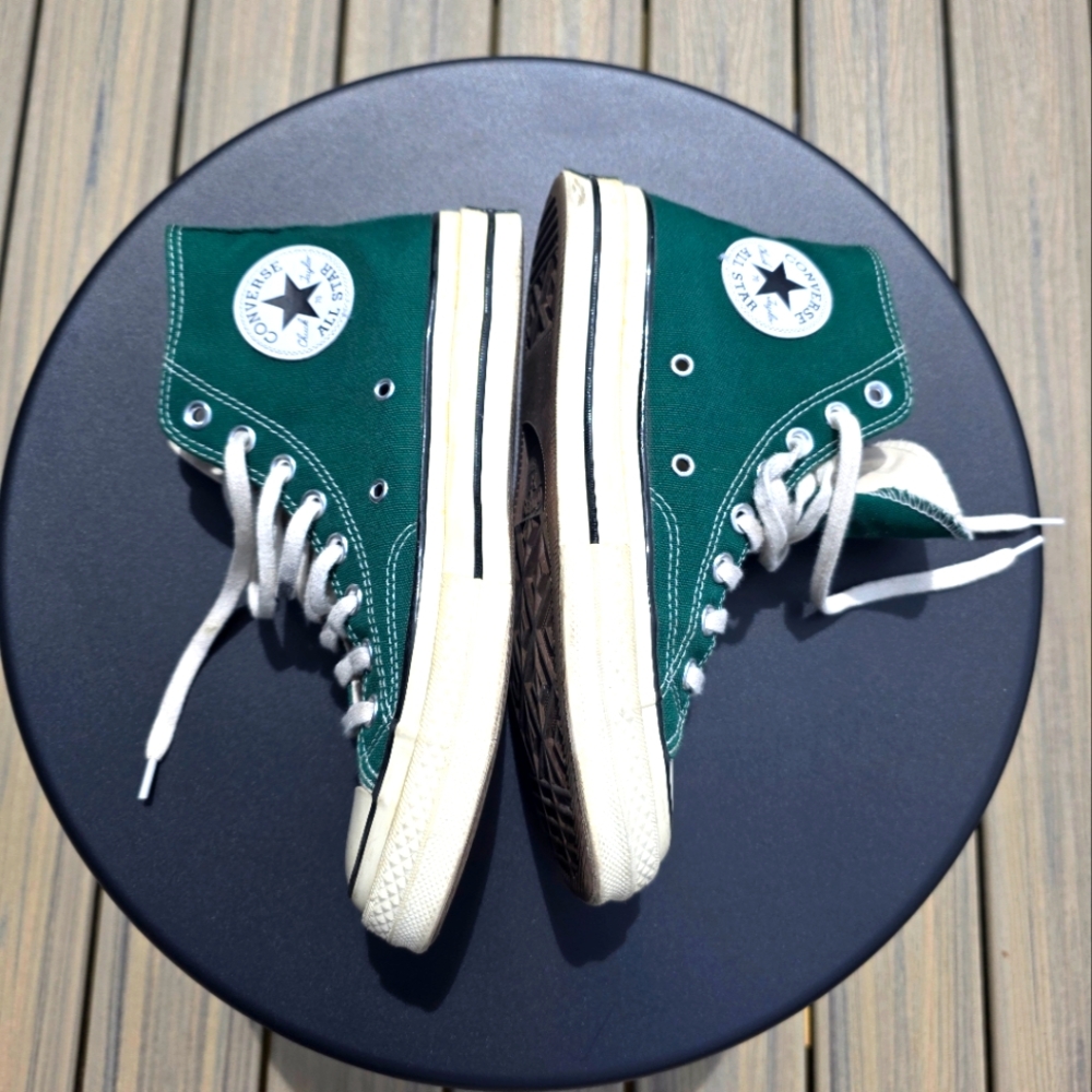 Green Chuck Taylor Hitops